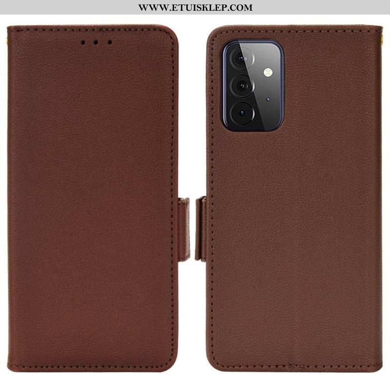 Etui Folio do Samsung Galaxy A53 5G Skórzany Futerał Flap Double Nowe Kolory